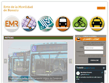 Tablet Screenshot of etr.gob.ar