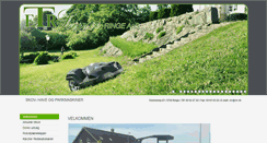 Desktop Screenshot of etr.dk