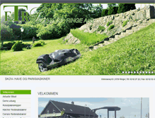 Tablet Screenshot of etr.dk